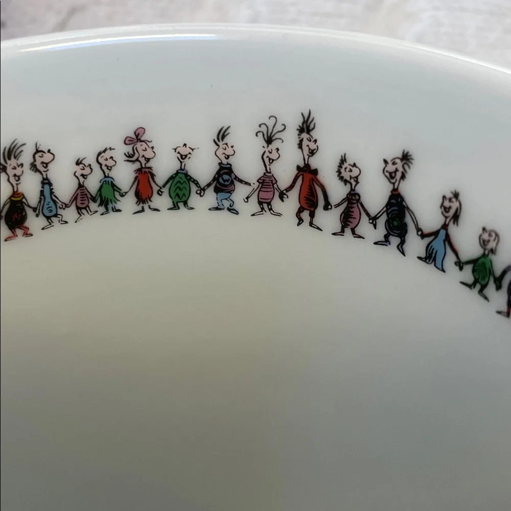 NIB Williams Sonoma Grinch Whoville Mug inspired by Dr. Seuss' How the Grinch
